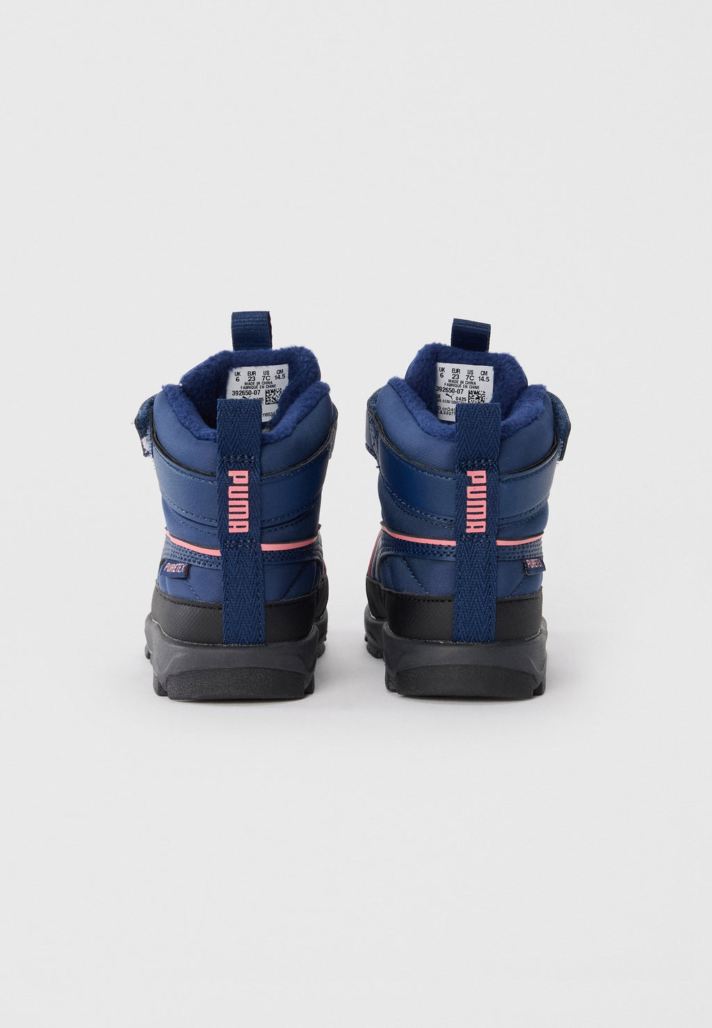 EVOLVE PURETEX UNISEX - Winter boots - persian blue/pinkscape