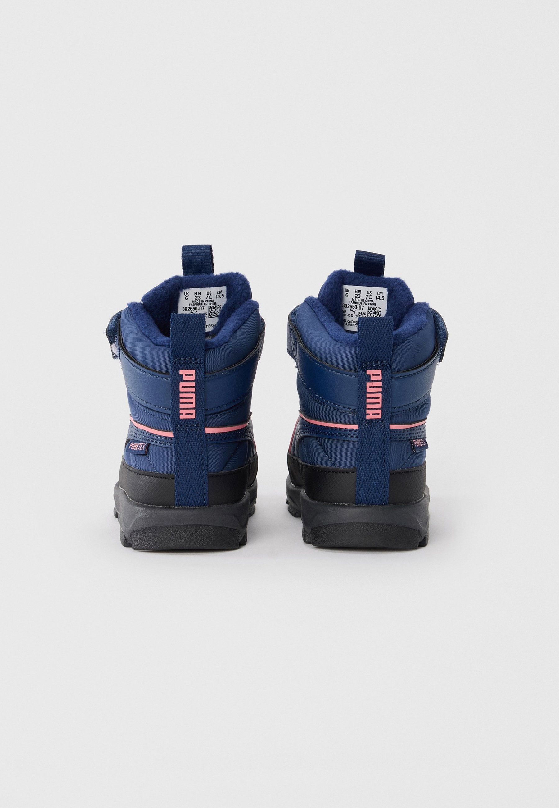 EVOLVE PURETEX UNISEX - Winter boots - persian blue/pinkscape