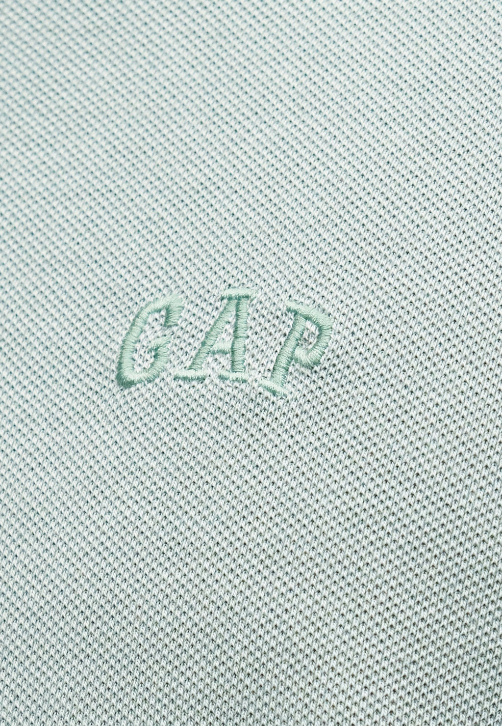 LOGO - Polo shirt - sage