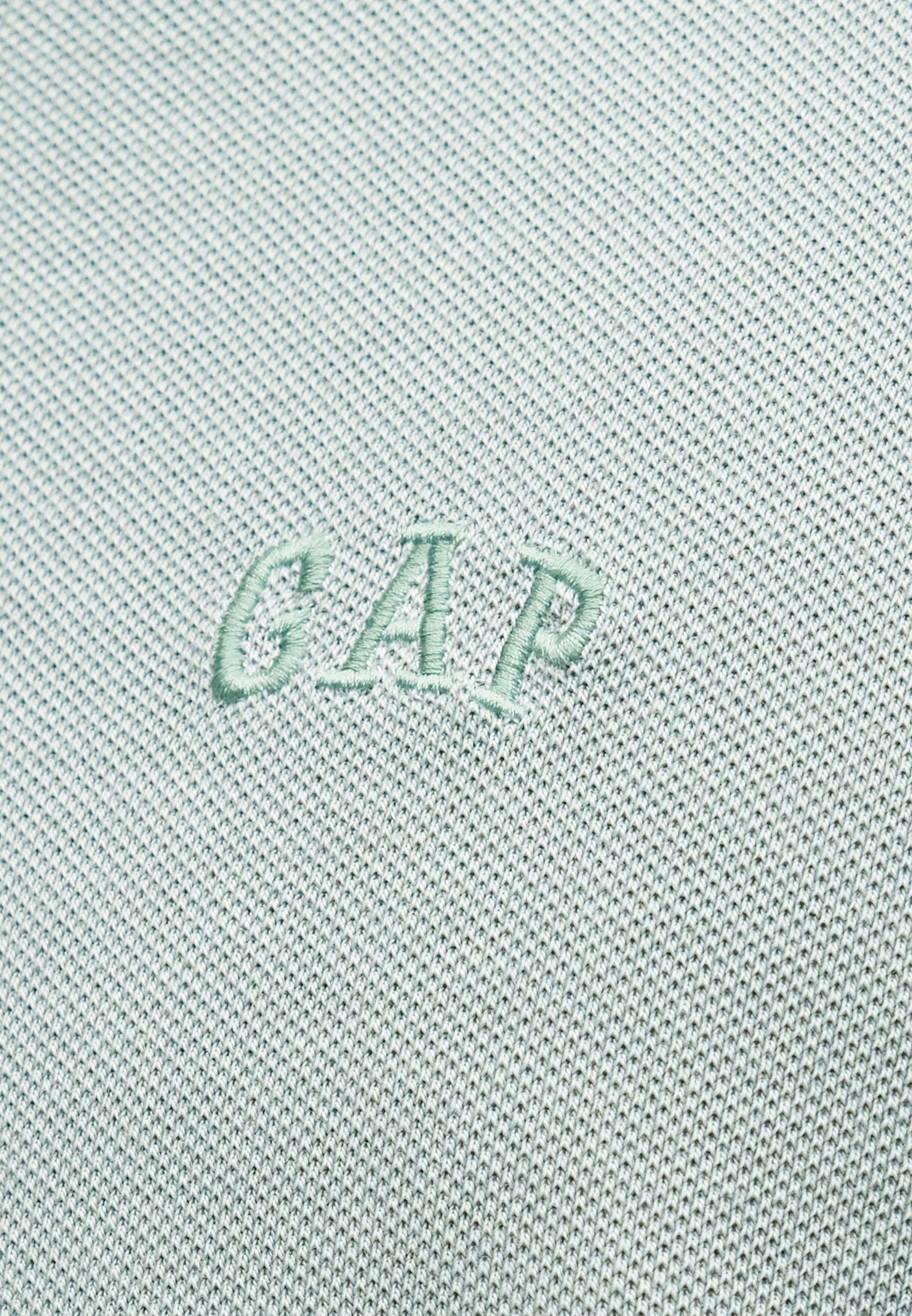 LOGO - Polo shirt - sage