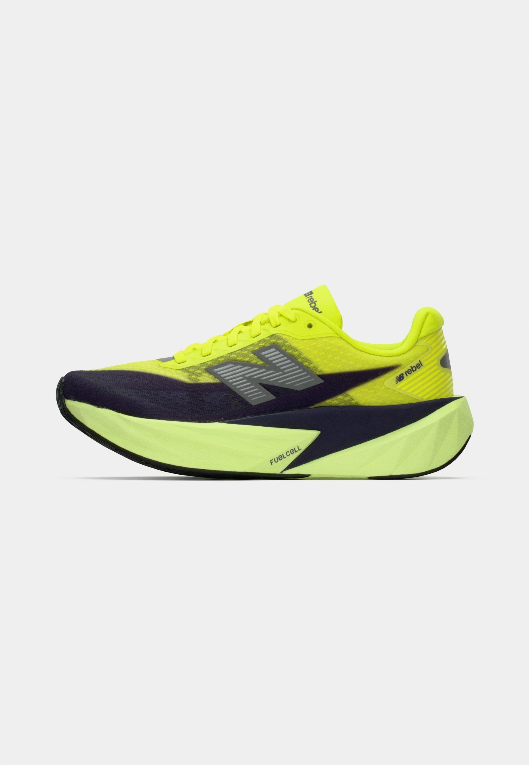 REBEL V5 - Road running shoes - alkaline green