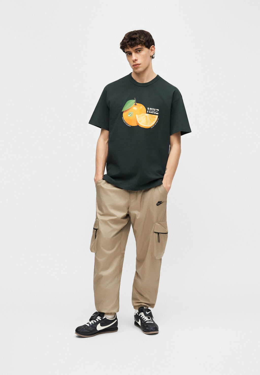 TEE - Print T-shirt - black