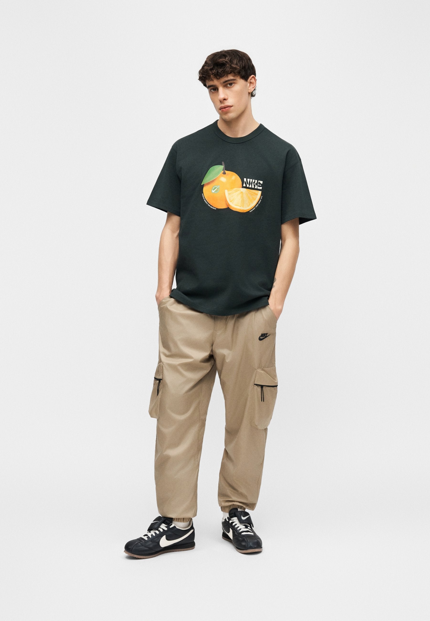 TEE - Print T-shirt - black