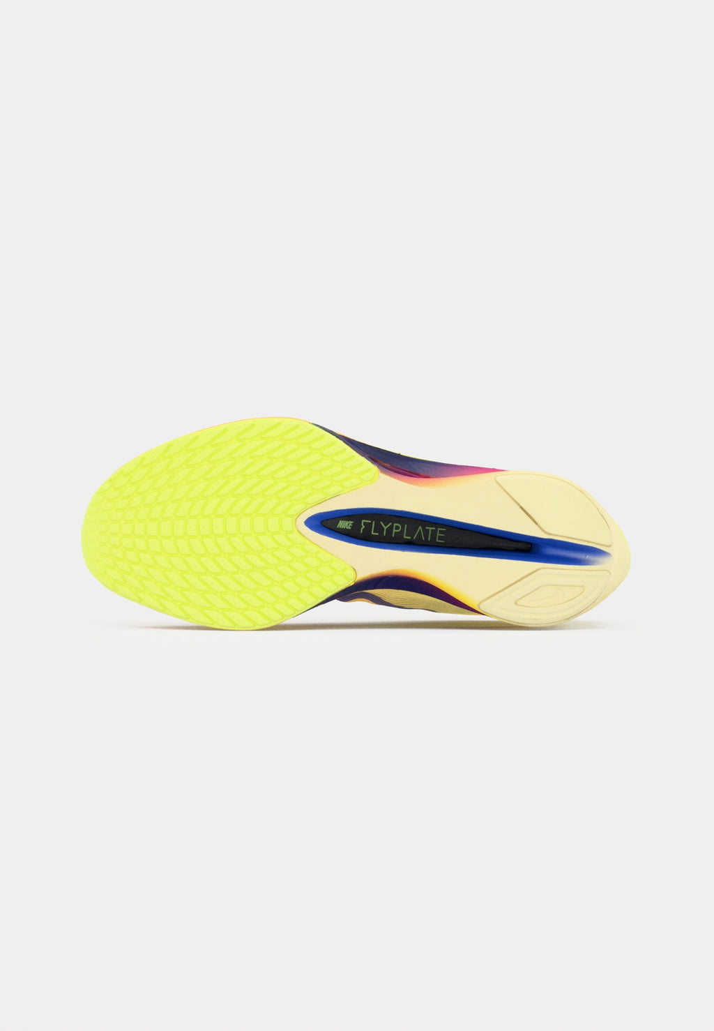 VAPORFLY 4 - Road running shoes - citron pulse/indigo burst/laser orange/volt ice/hyper violet/sapphire