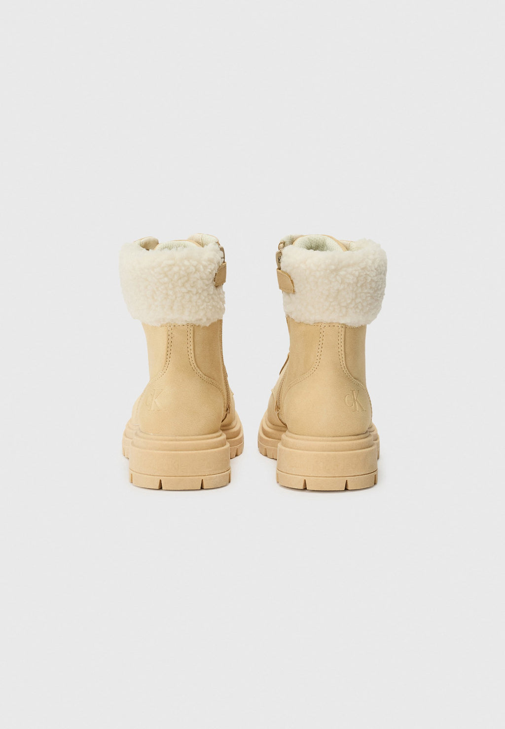 COLLEEN UNISEX - Classic ankle boots - beige