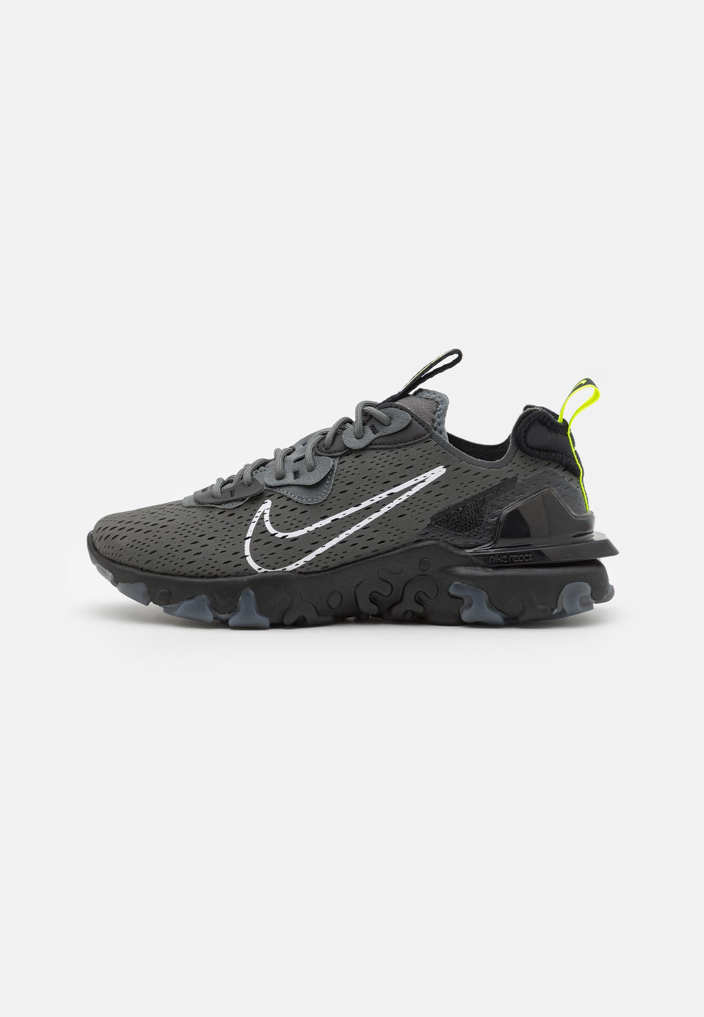REACT VISION WT UNISEX - Trainers - iron grey/white/volt/black