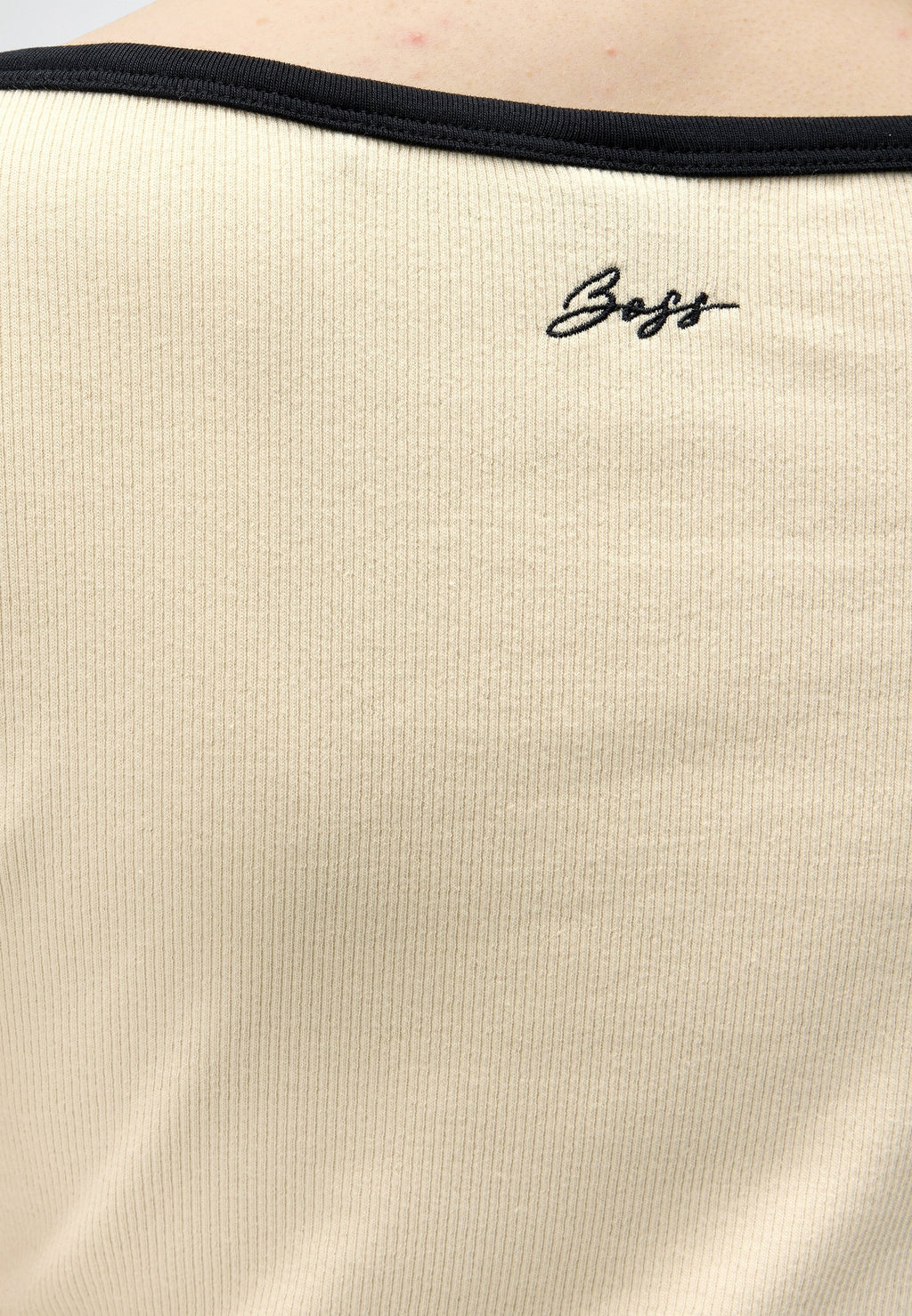 ETINE - Print T-shirt - light/pastel yellow