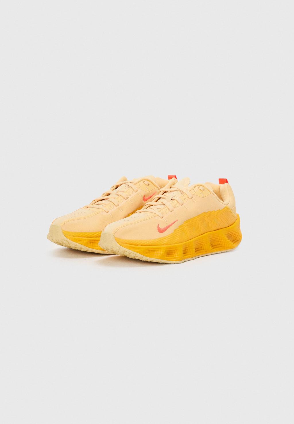 AVA ROVER - Baskets - or céleste/rouge cramoisi