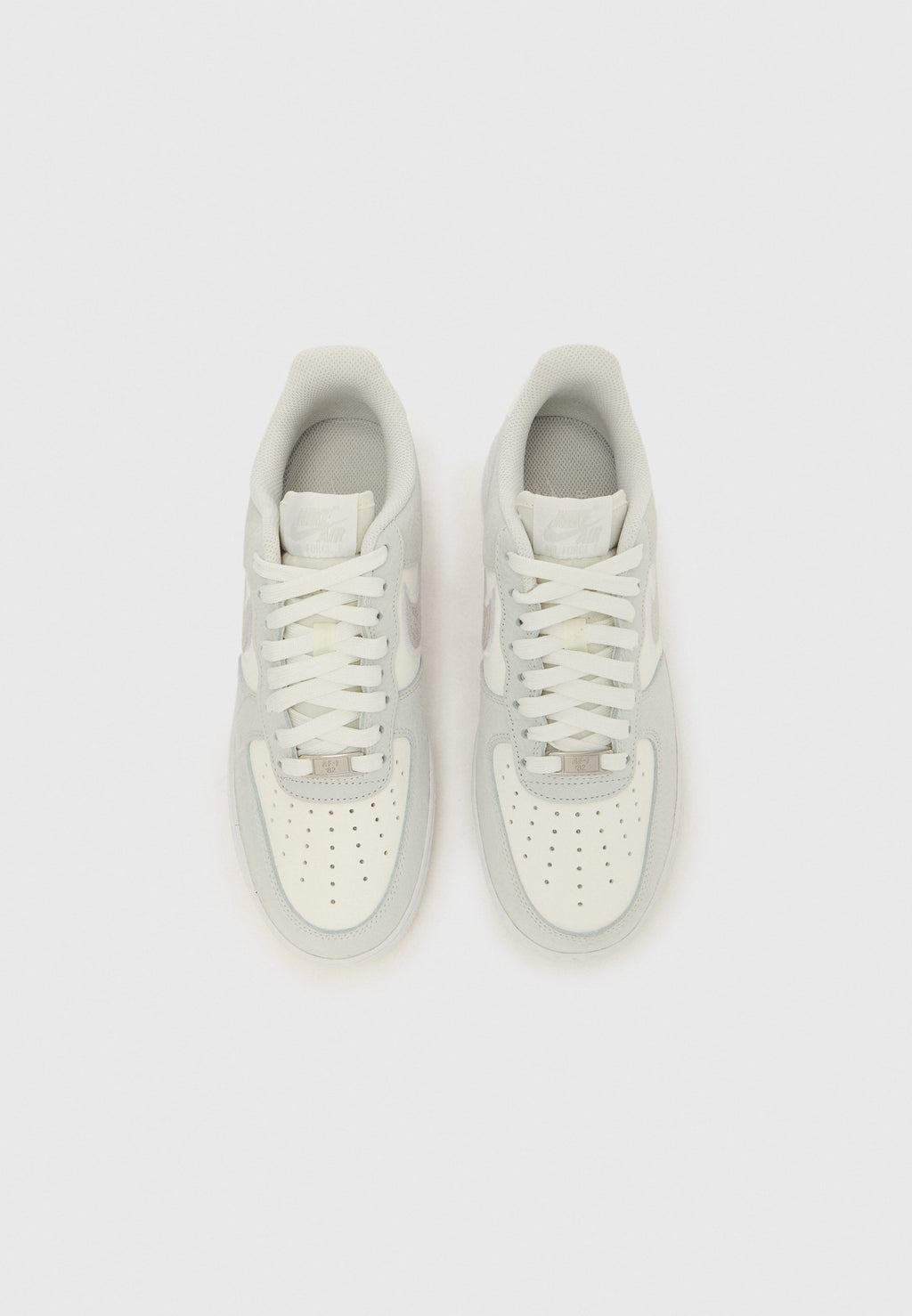 AIR FORCE 1 - Trainers - summit white/vast grey/white