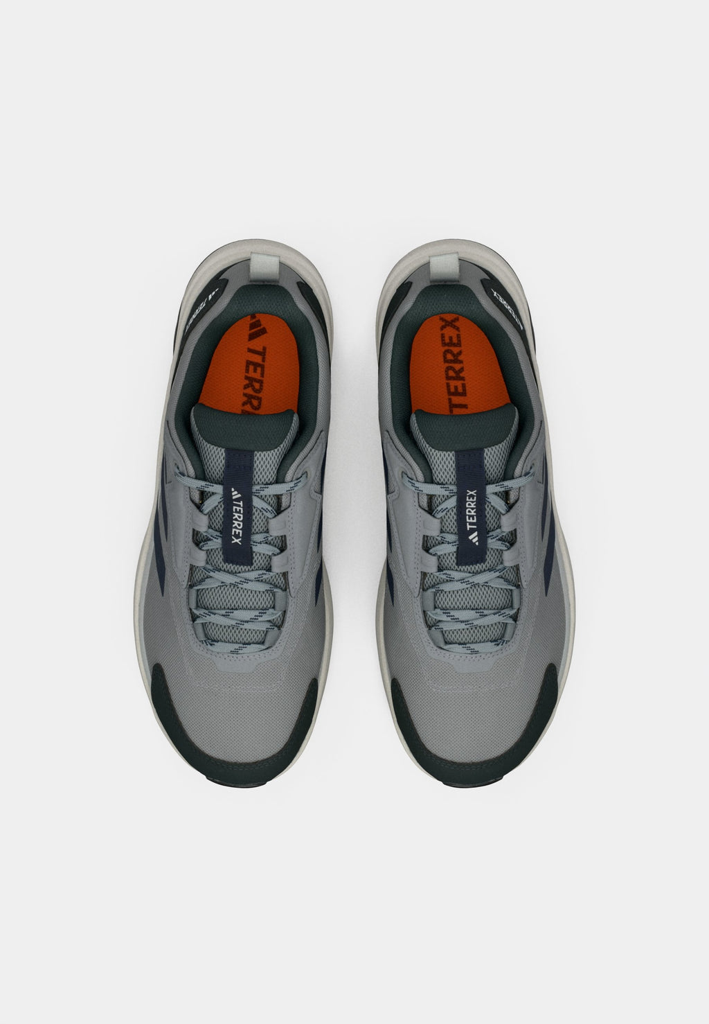 TERREX ANYLANDER HIKING - Hiking shoes - grey three/legend ink/carbon