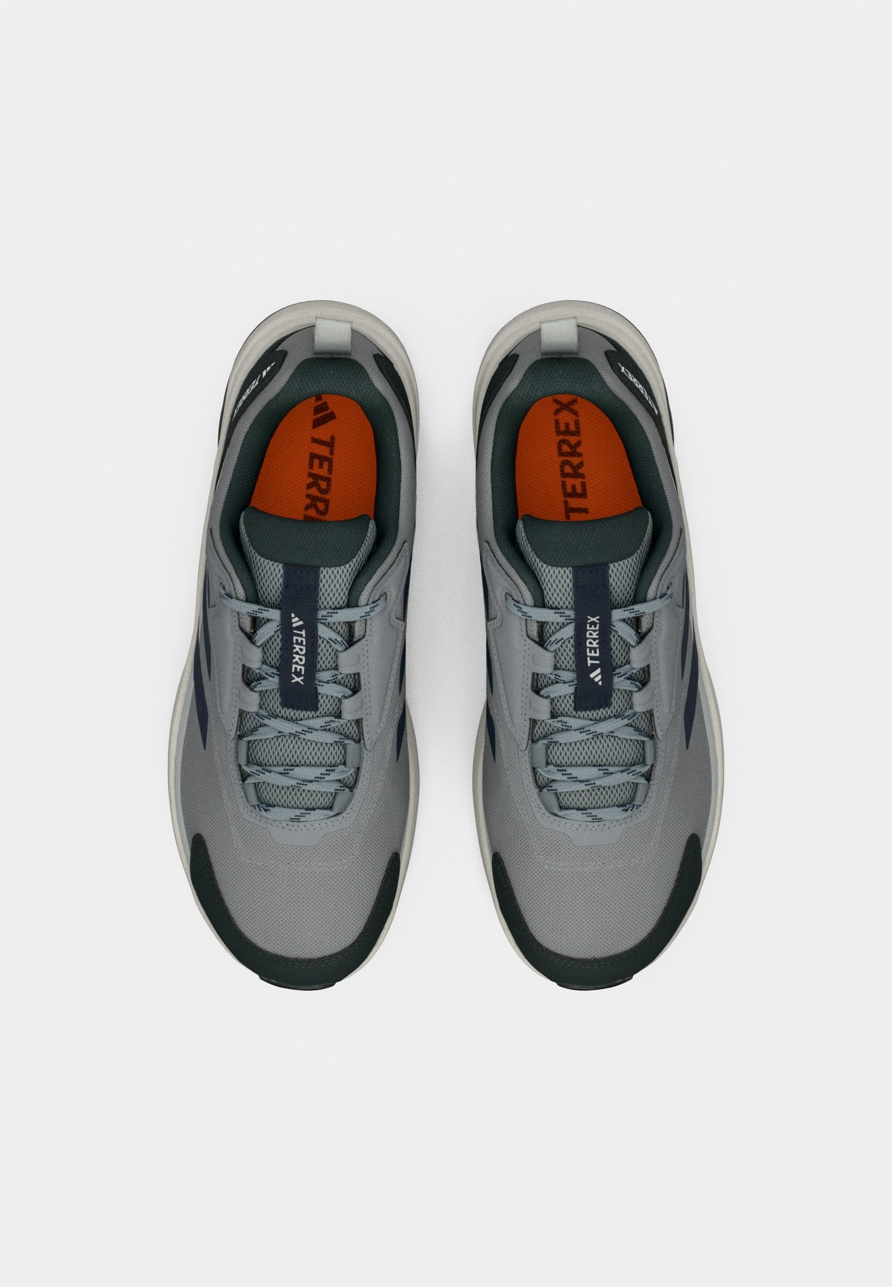 TERREX ANYLANDER HIKING - Hiking shoes - grey three/legend ink/carbon