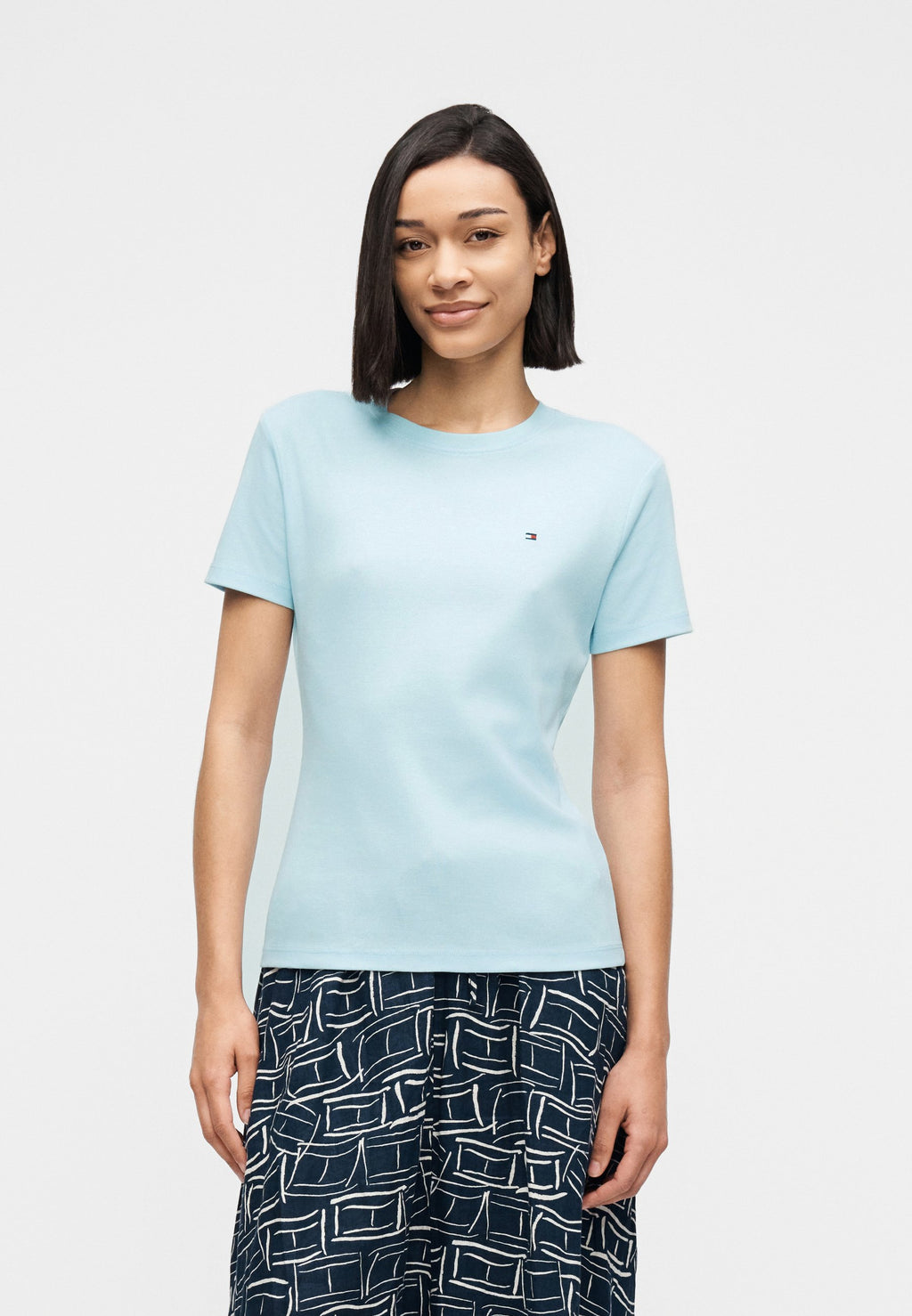 SLIM CODY - Print T-shirt - keepsake blue