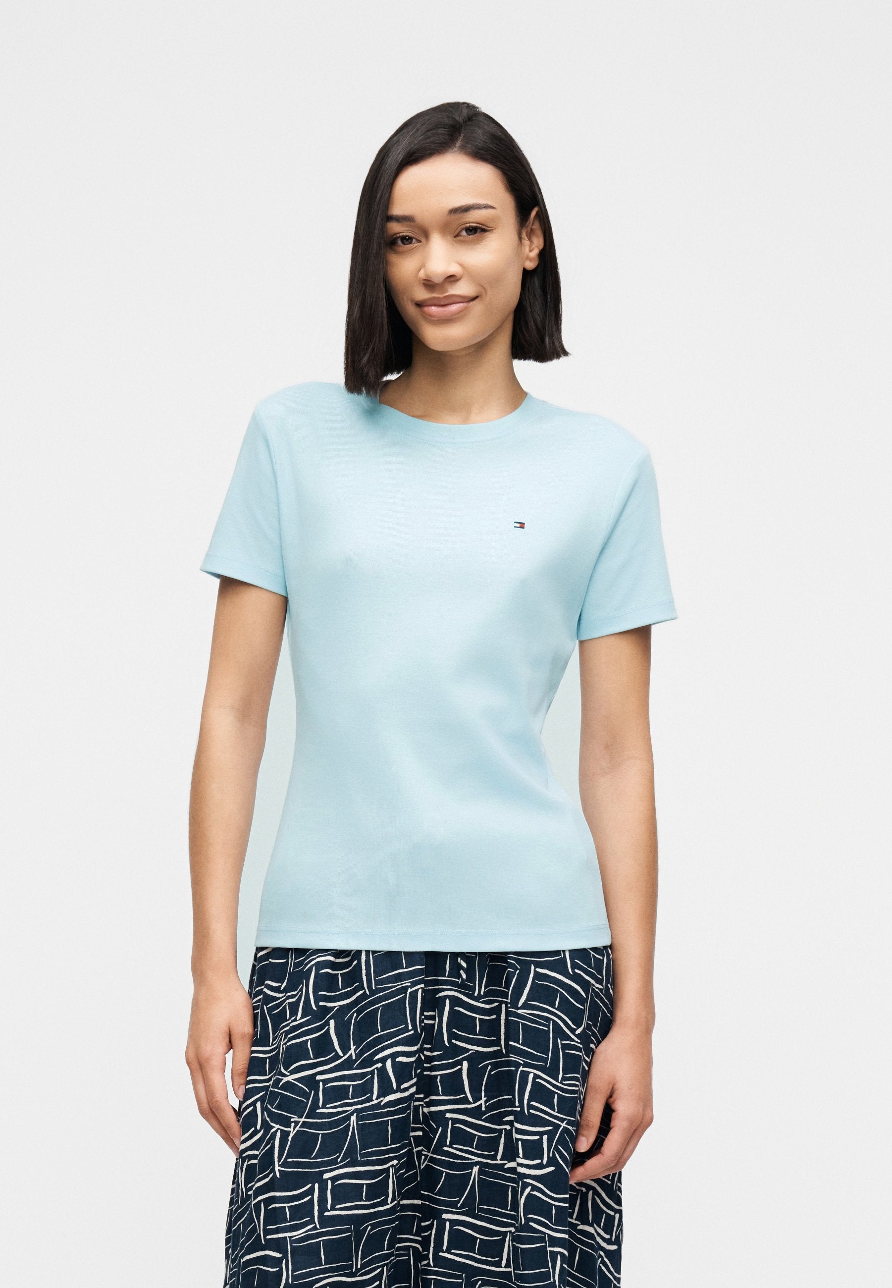 SLIM CODY - Print T-shirt - keepsake blue