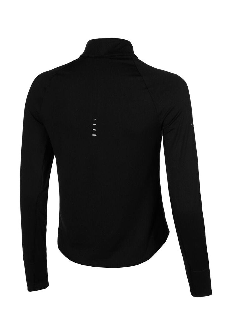 SWIFT - Long sleeved top - black reflective silv