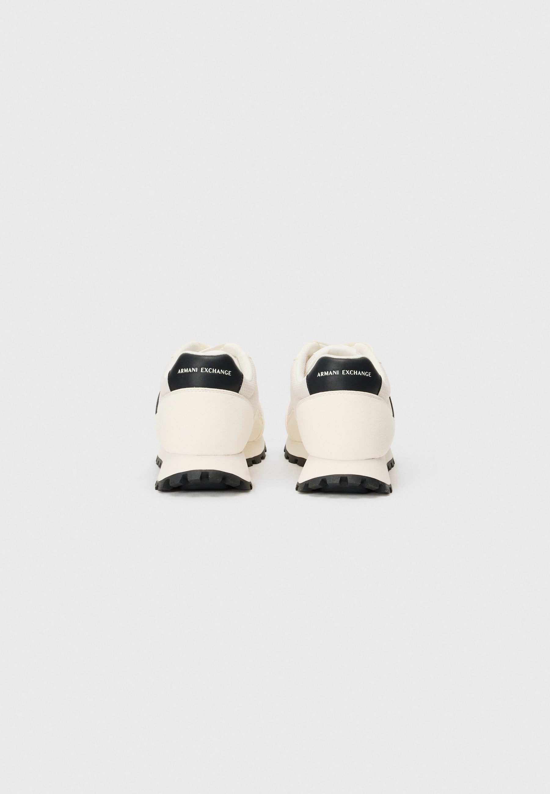 Trainers - off-white/black