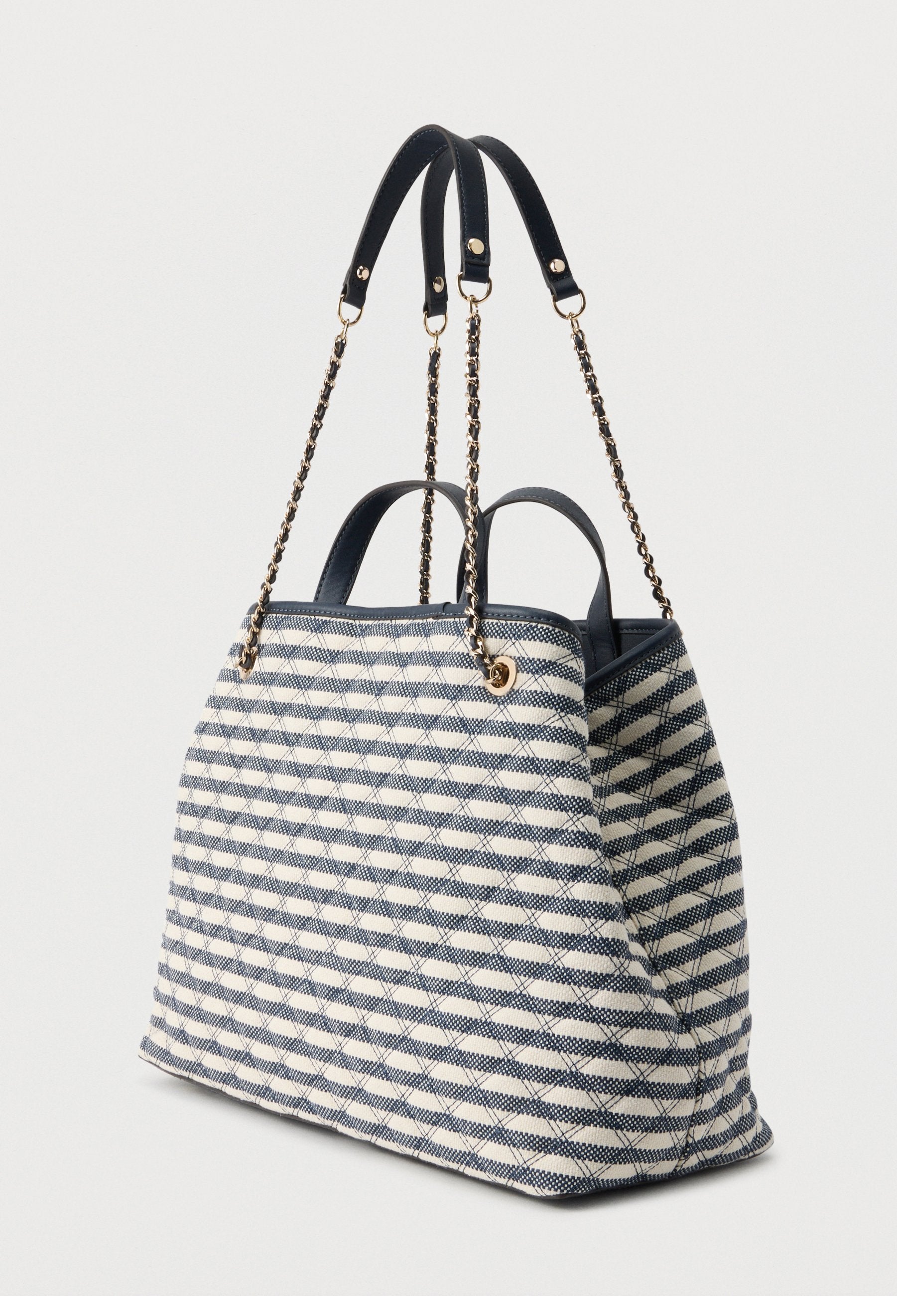 GIULLY - Tote bag - navy