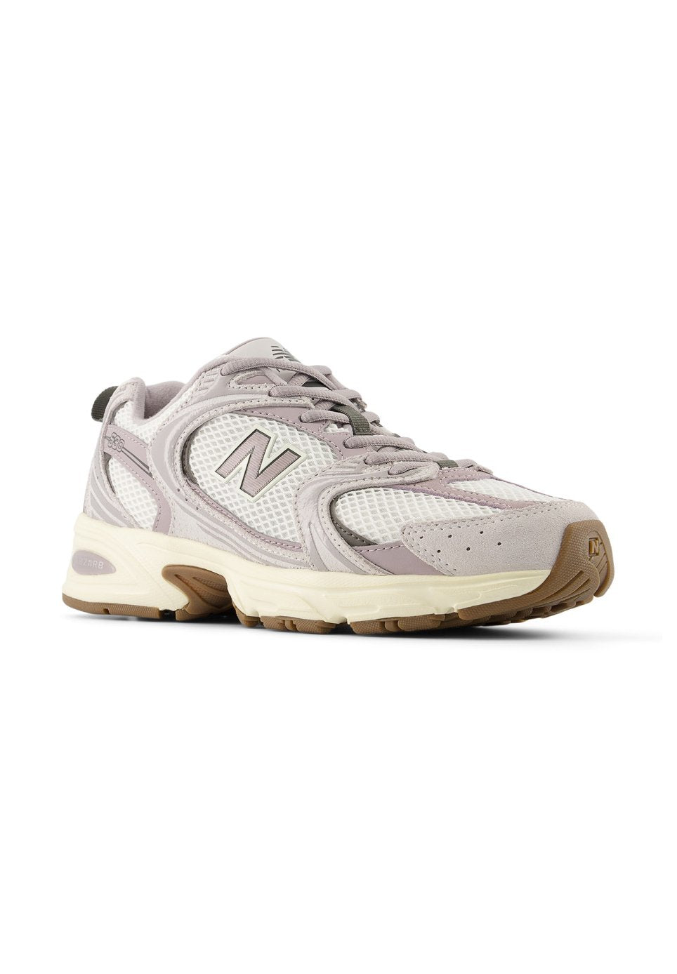Trainers - grey matter / truffle salt
