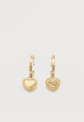 Earrings - gold-coloured