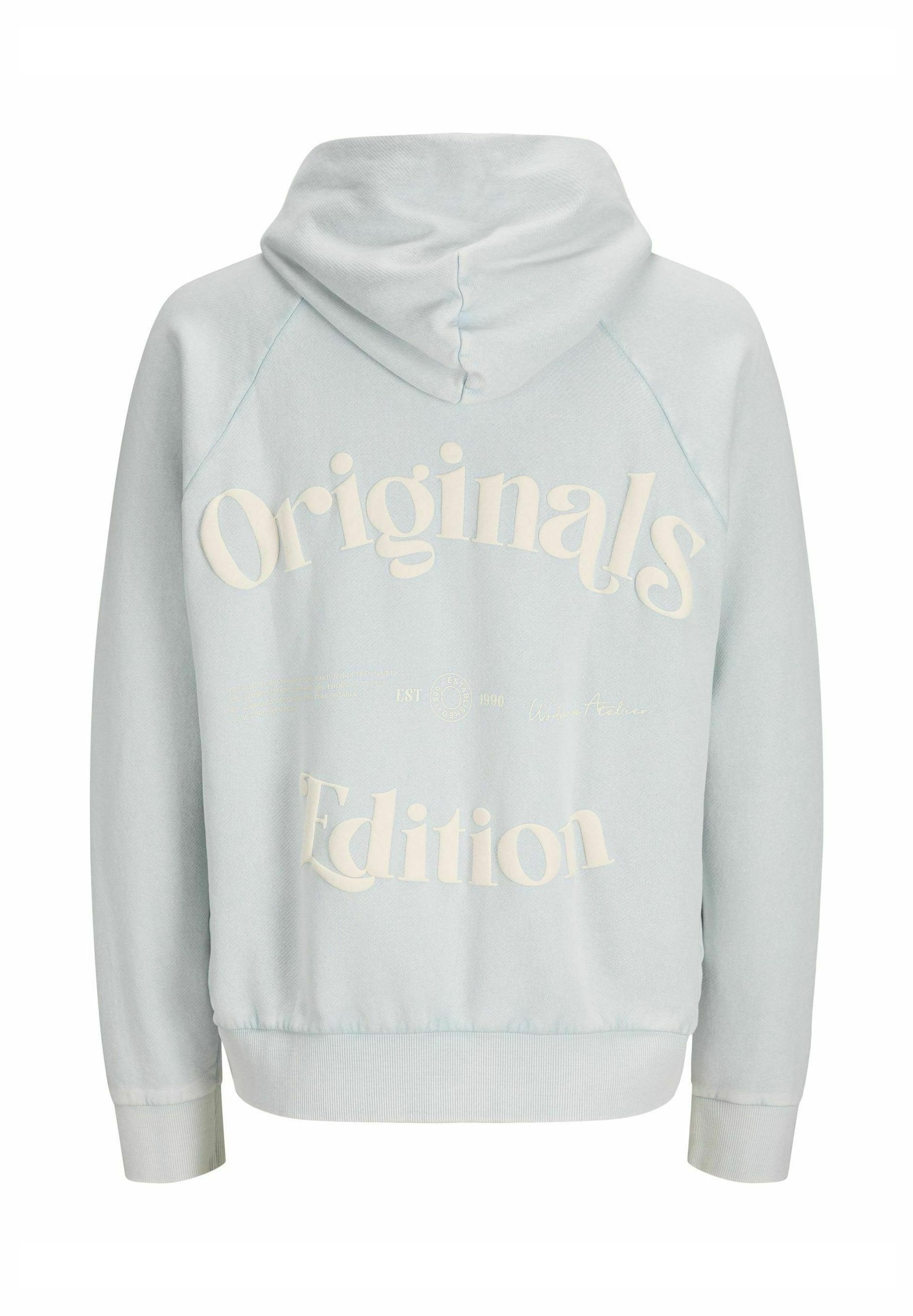 Backprintet - Hoodie - skyway