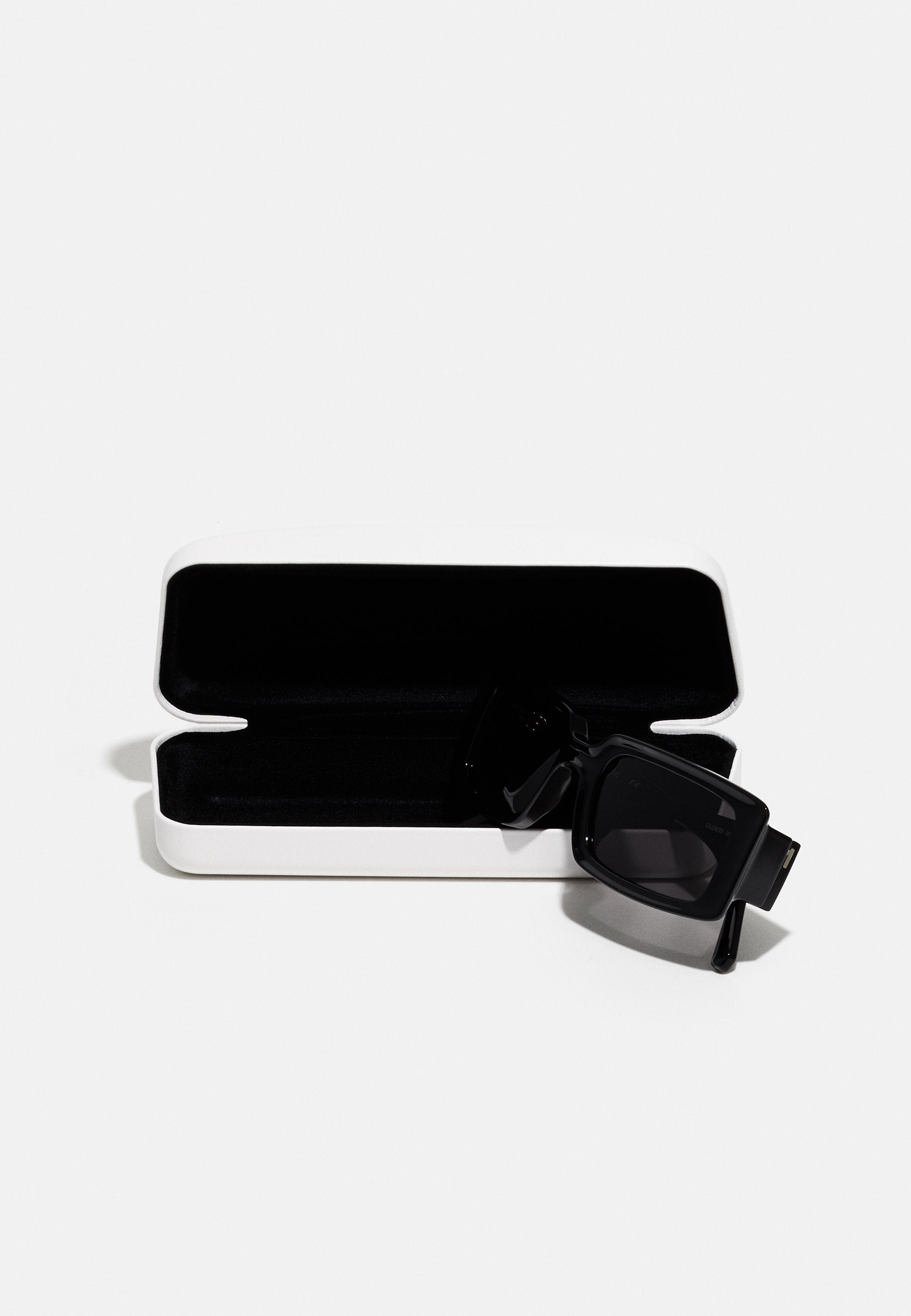 UNISEX - Sunglasses - black