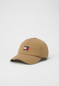 HERITAGE LOGO RIB-KNIT BEANIE - Cap - dark dune
