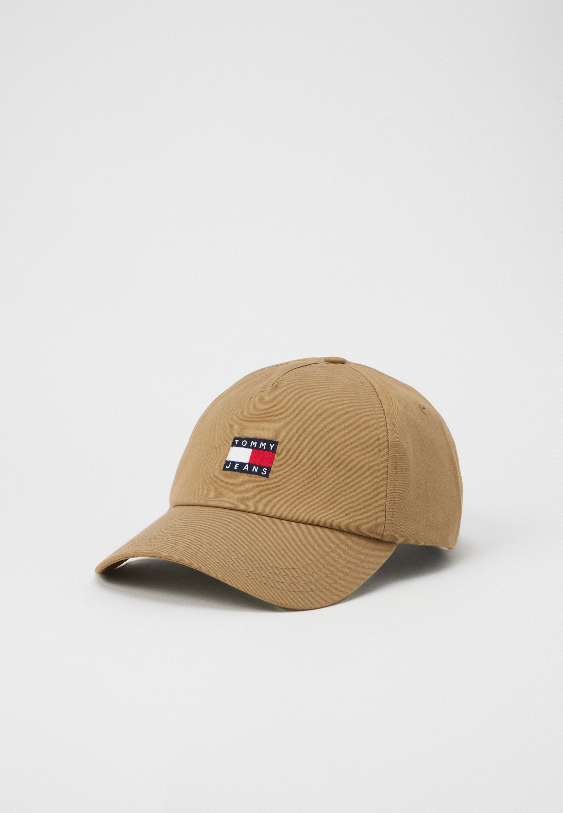 HERITAGE LOGO RIB-KNIT BEANIE - Cap - dark dune