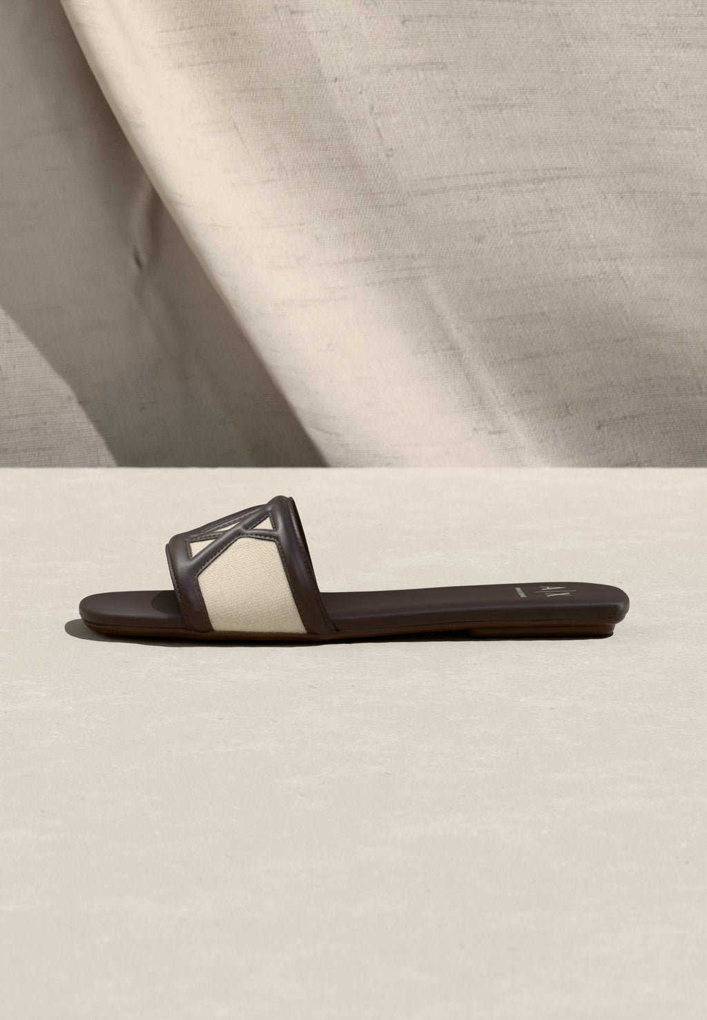 Mules - dusk shade/ecru