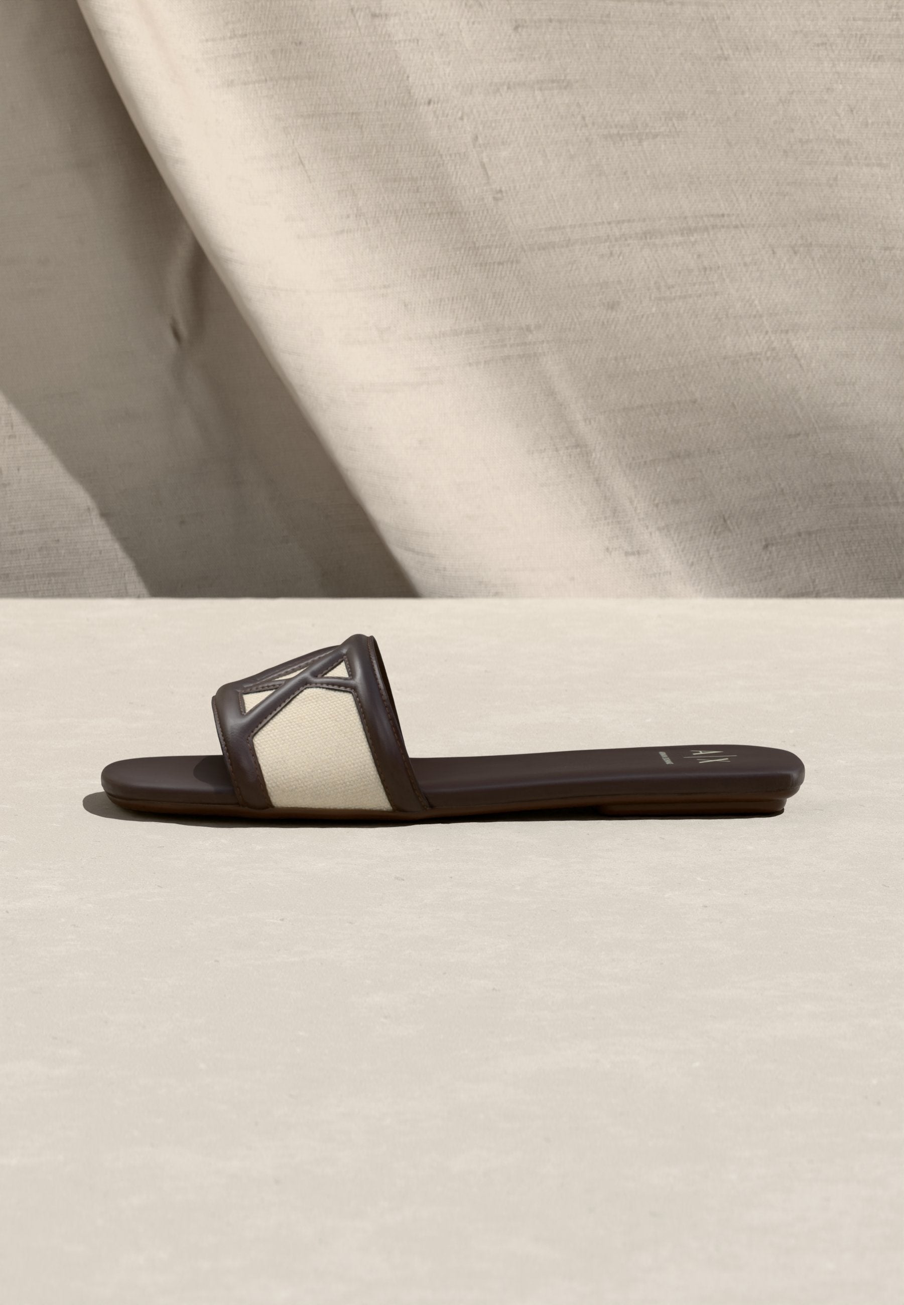 Mules - dusk shade/ecru
