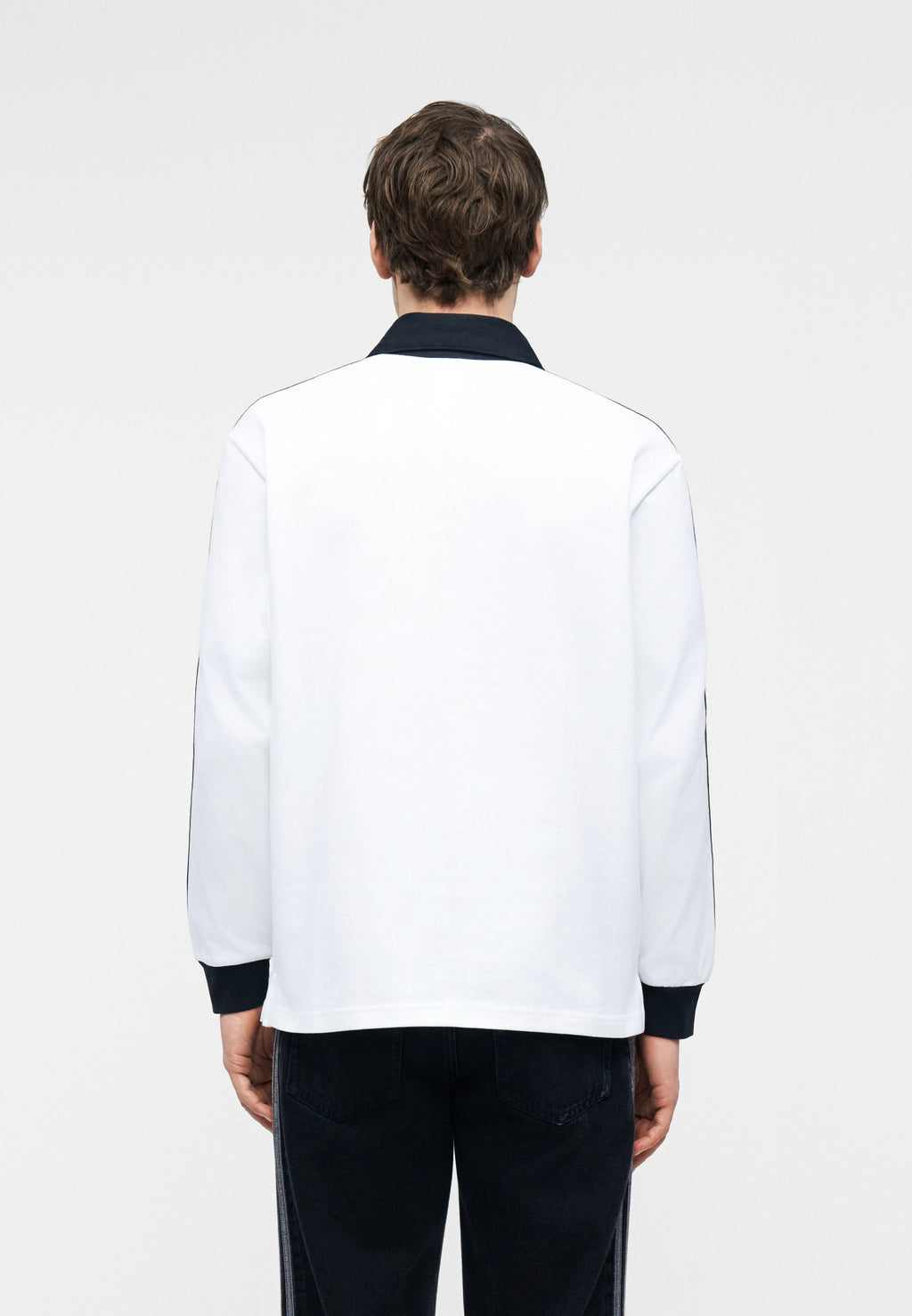 Sweatshirt - white