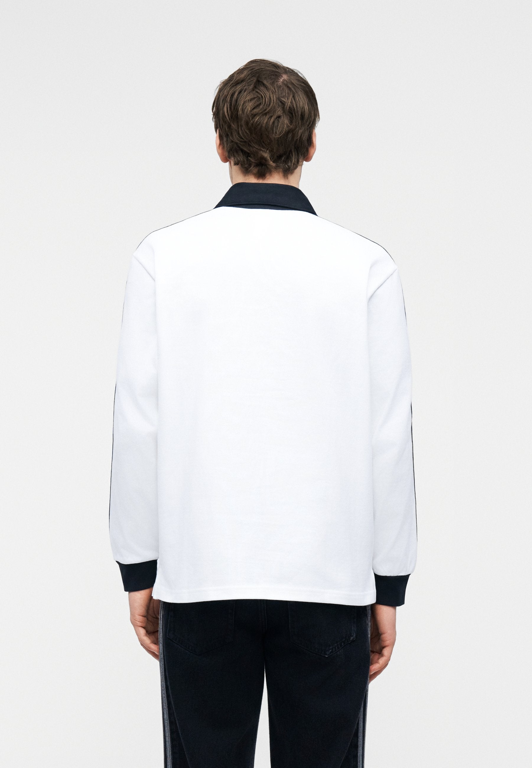 Sweatshirt - white