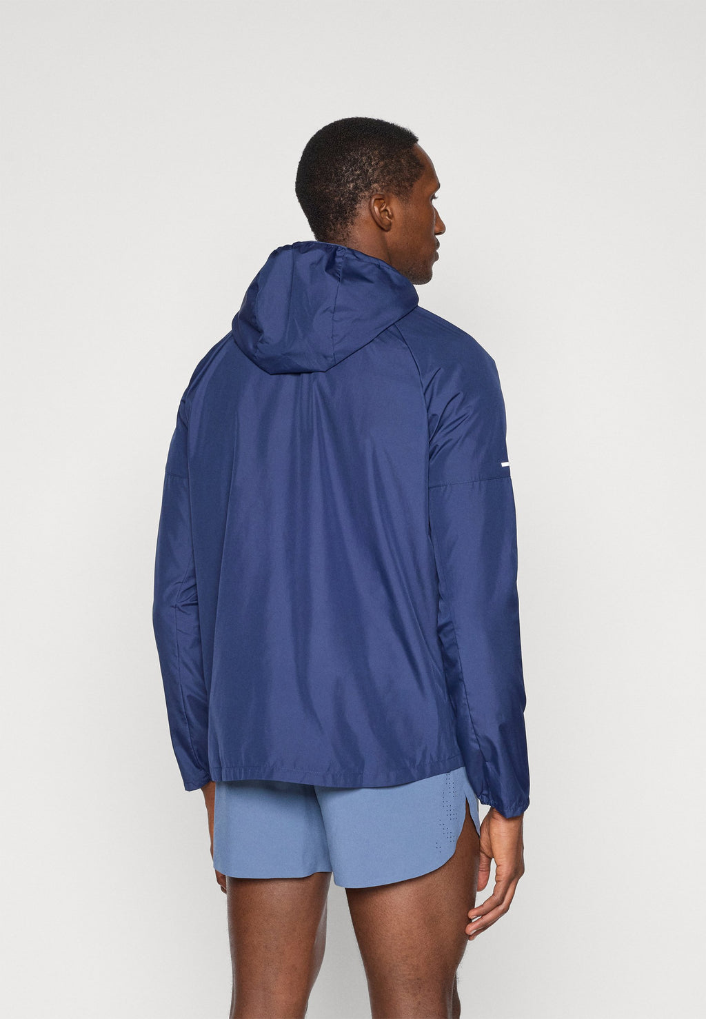 Running jacket - midnight navy/reflective silver-coloured