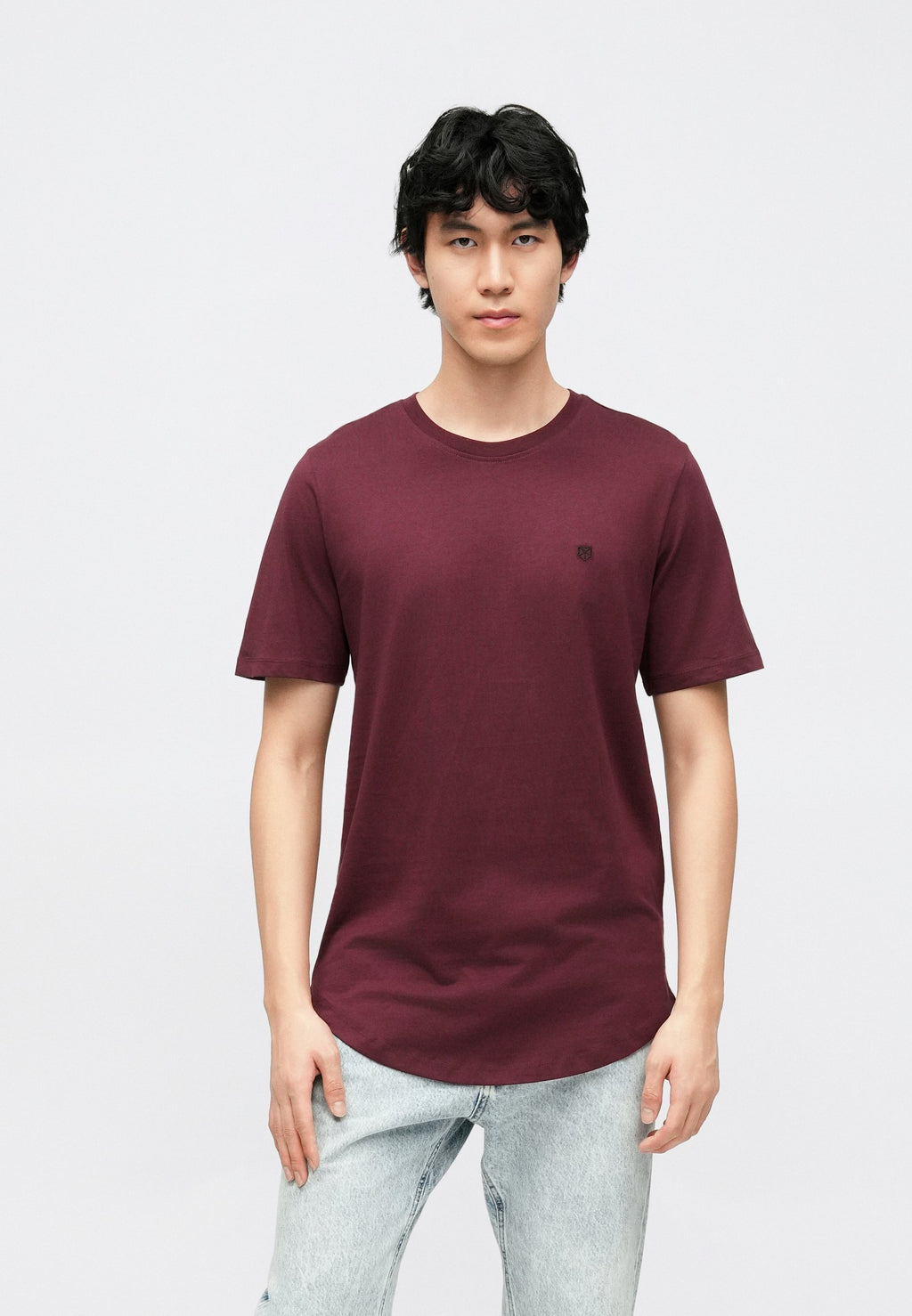 JPRBLABRODY TEE CREW NECK 5 PACK - Basic T-shirt - mehrfarbig