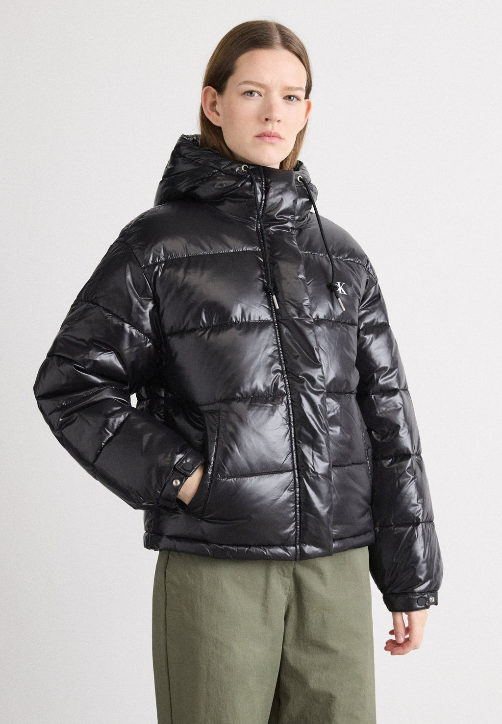 SHINE JACKET - Winter jacket - black