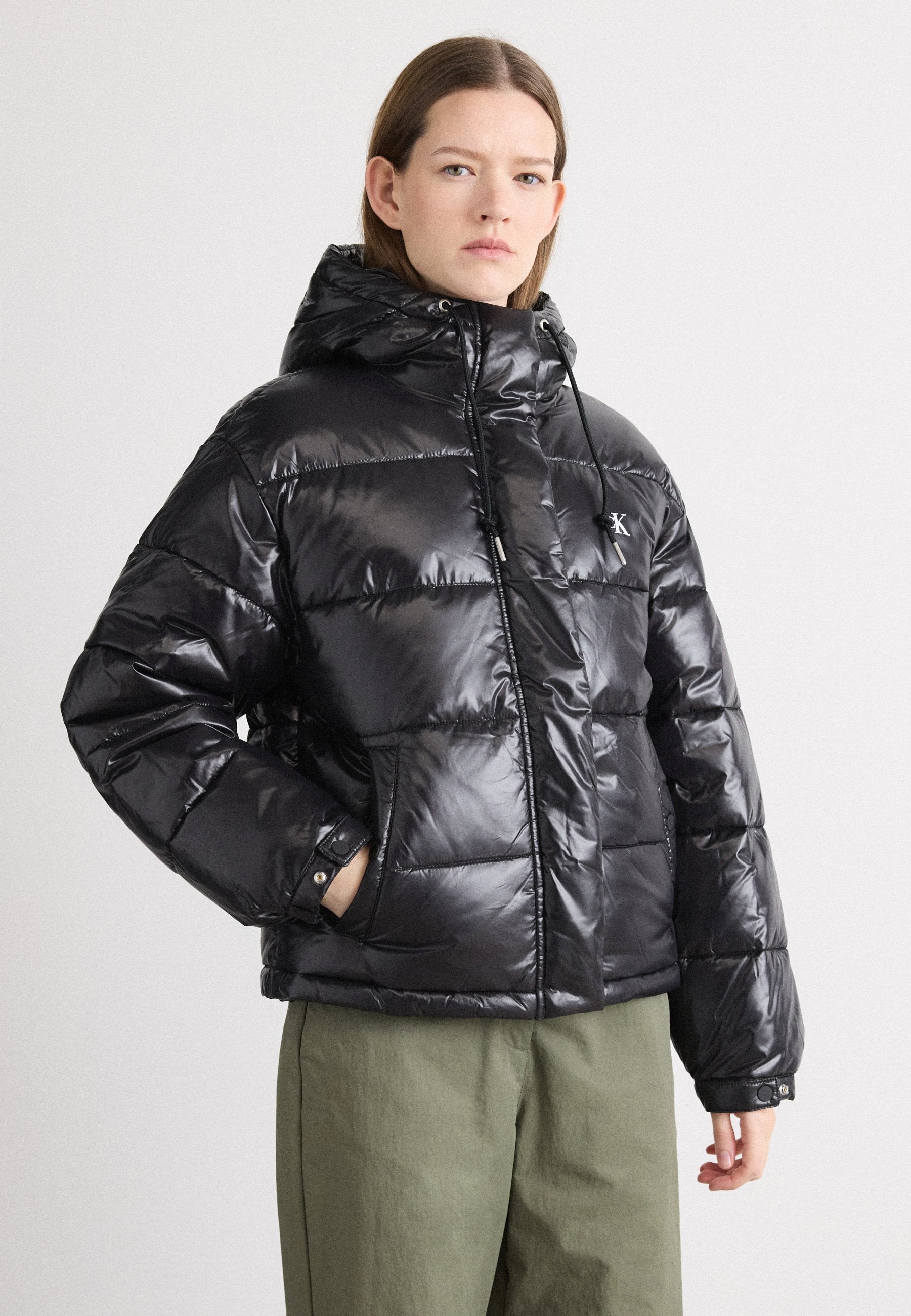 SHINE JACKET - Winter jacket - black