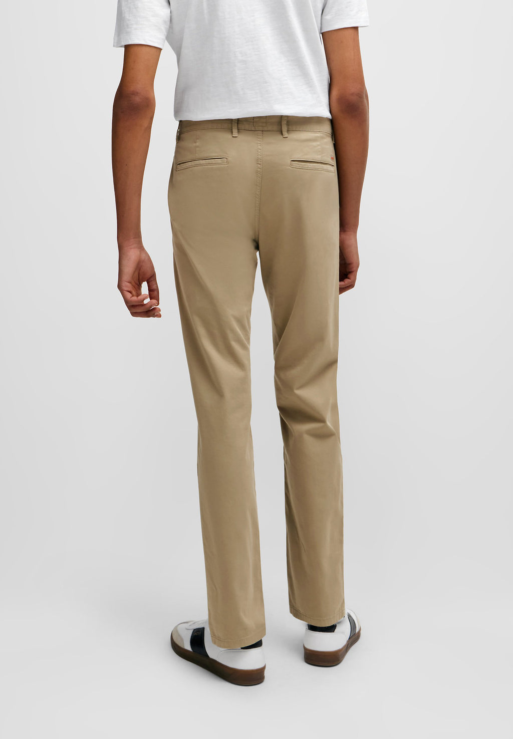 SLIM - Chinos - light pastel brown