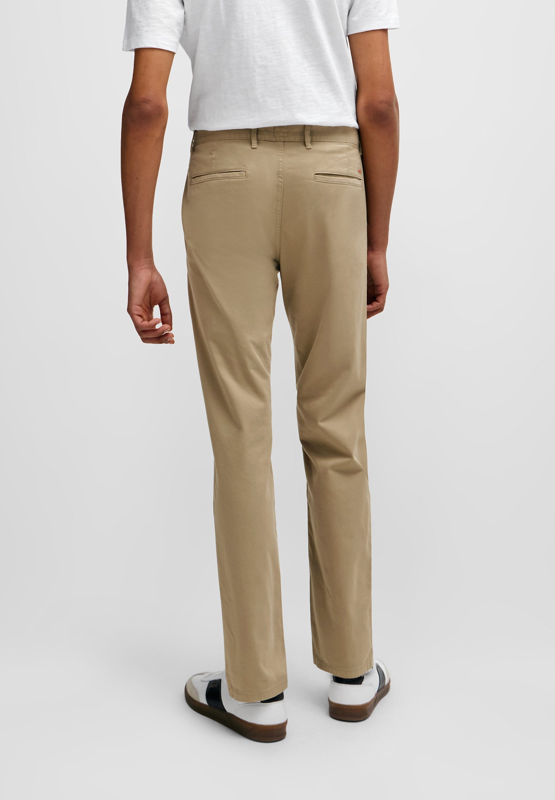 SLIM - Chinos - light pastel brown
