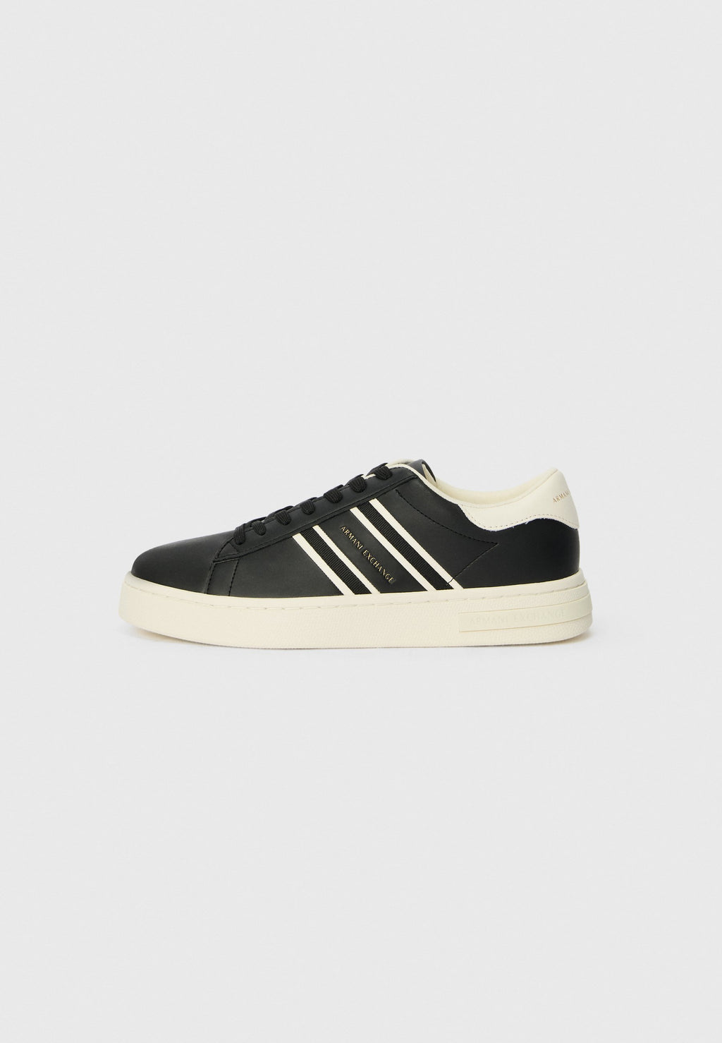 Trainers - black/off-white