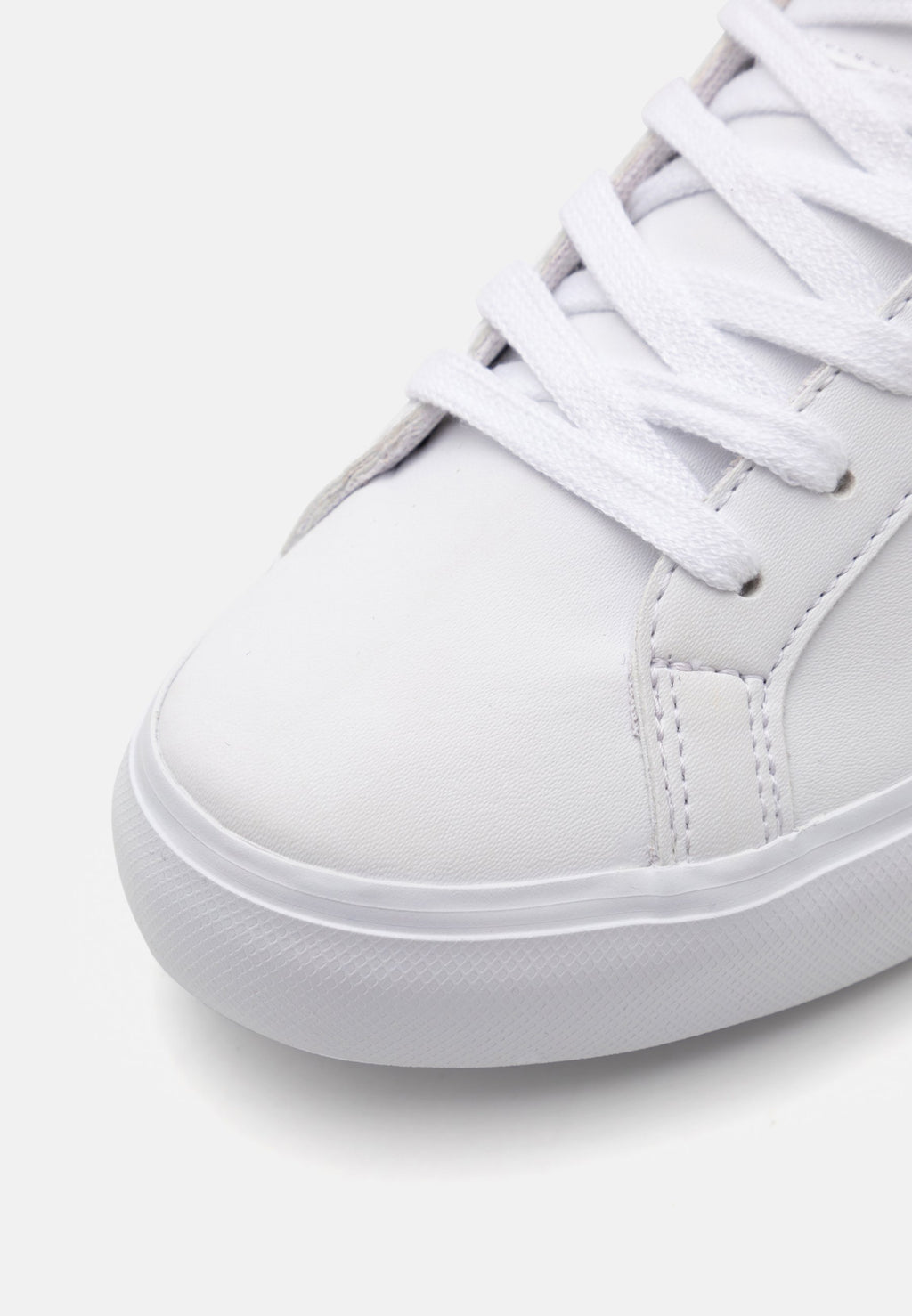 POWERCOURT JUNIOR CORE ESSENTIALS UNISEX - Baskets - white/black