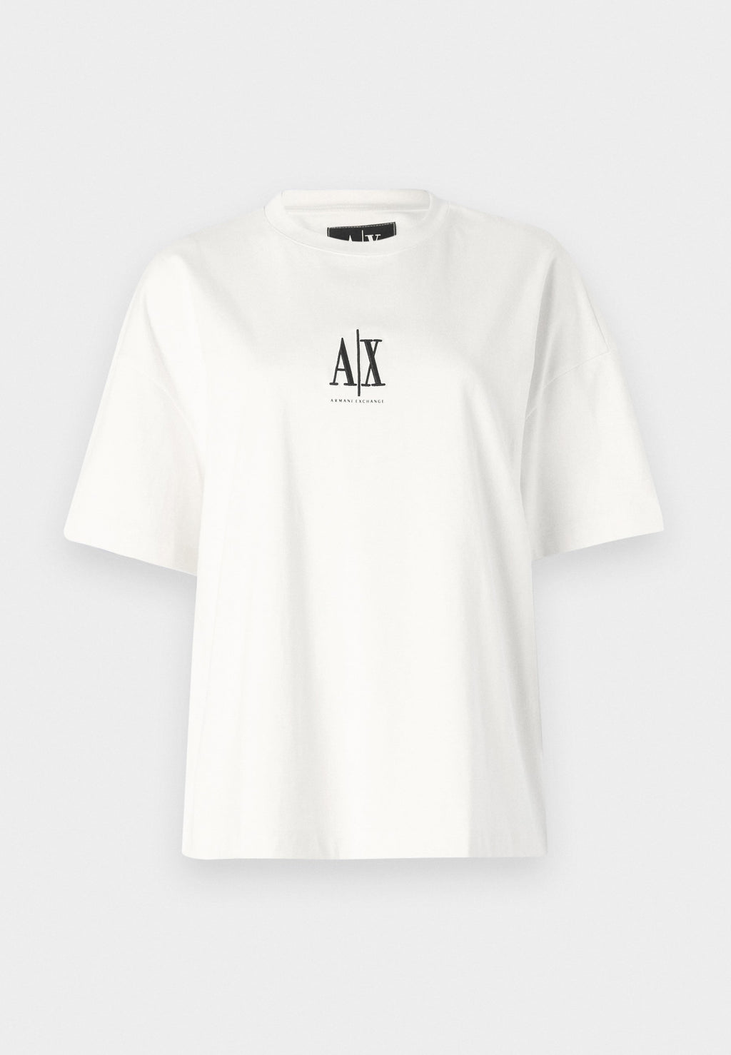 Print T-shirt - optic white