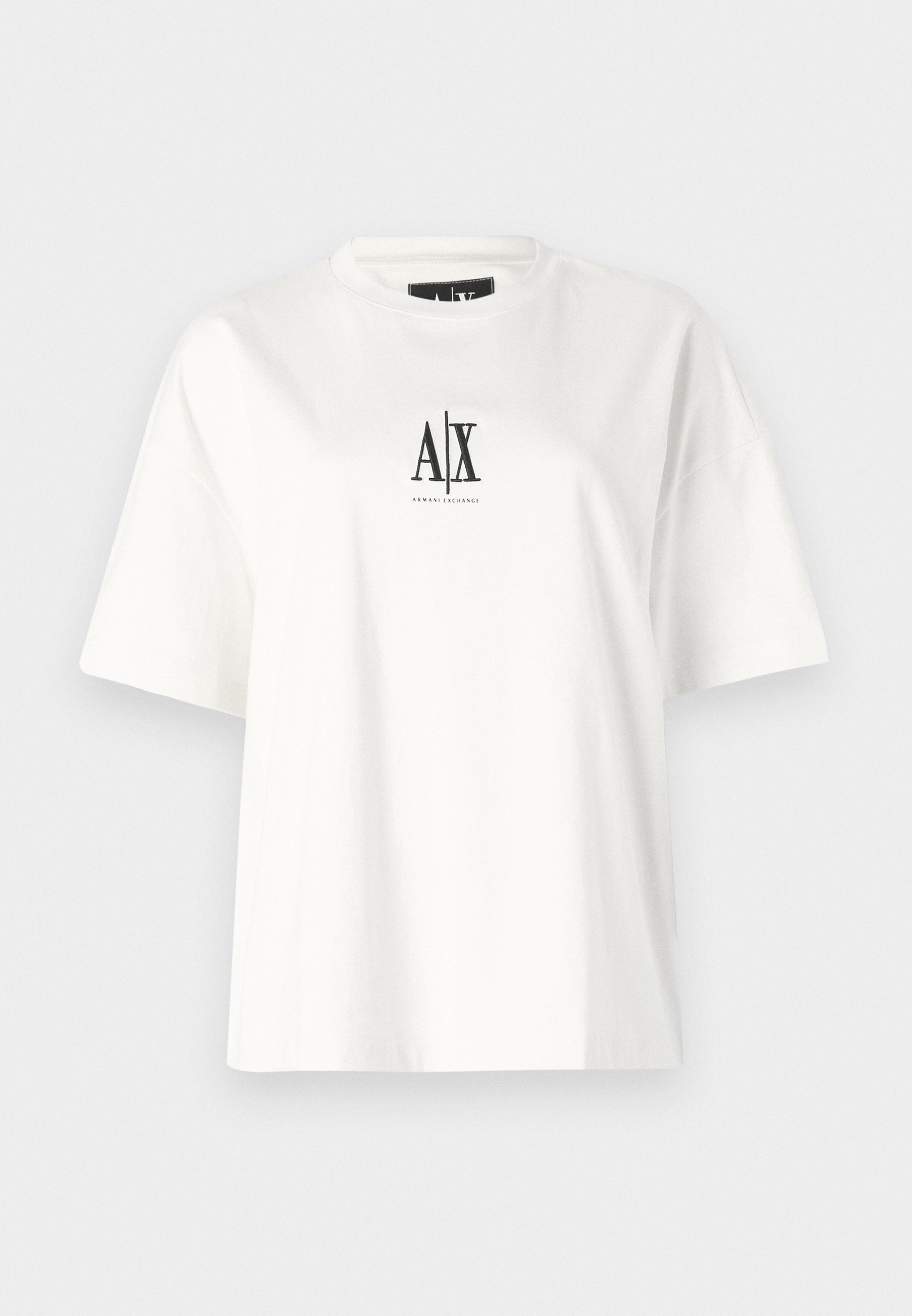 Print T-shirt - optic white
