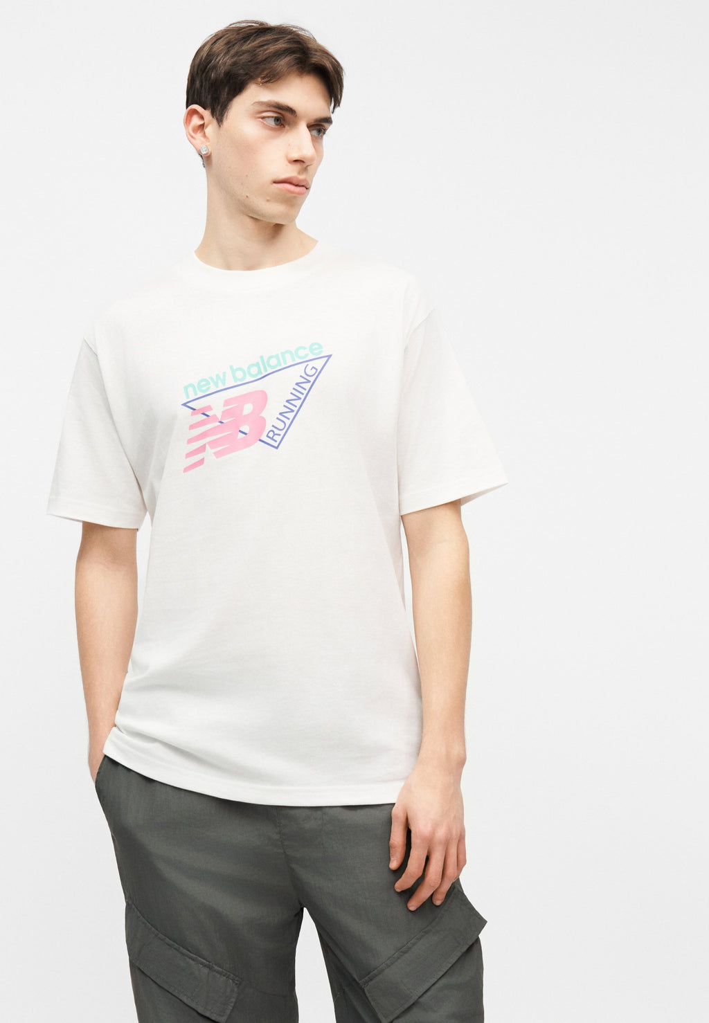 UNISEX - تي شيرت مطبوع - أبيض