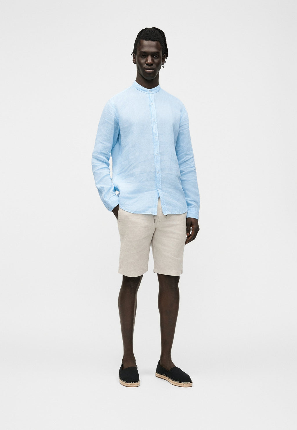 RACE - Shirt - open blue