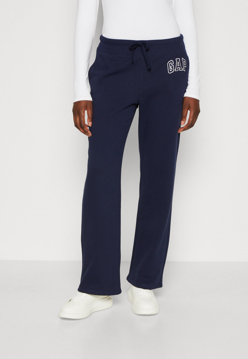HERITAGE - Tracksuit bottoms - navy