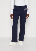 HERITAGE - Tracksuit bottoms - navy