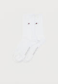 WOMEN SOCK SUMMER PELERINE 2 PACK - Socks - white