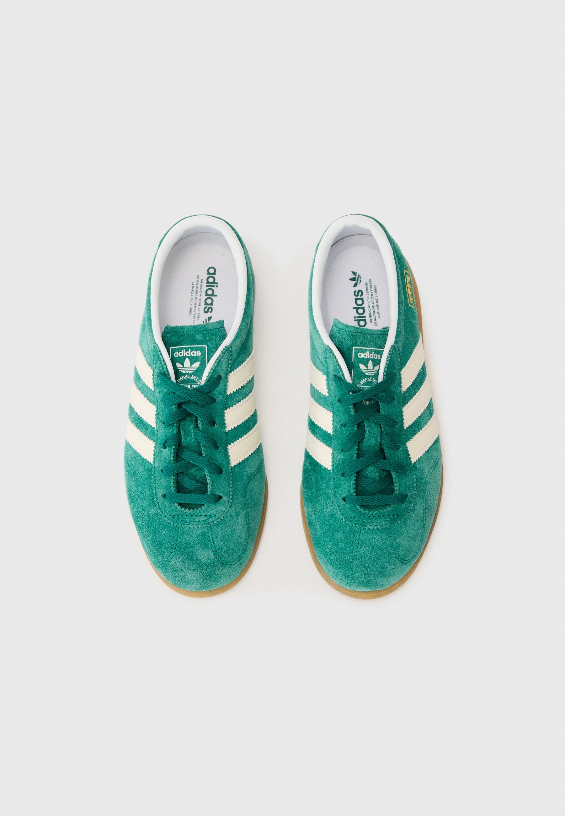 GAZELLE LO PRO W - Trainers - collegiate green/cloud white/gum