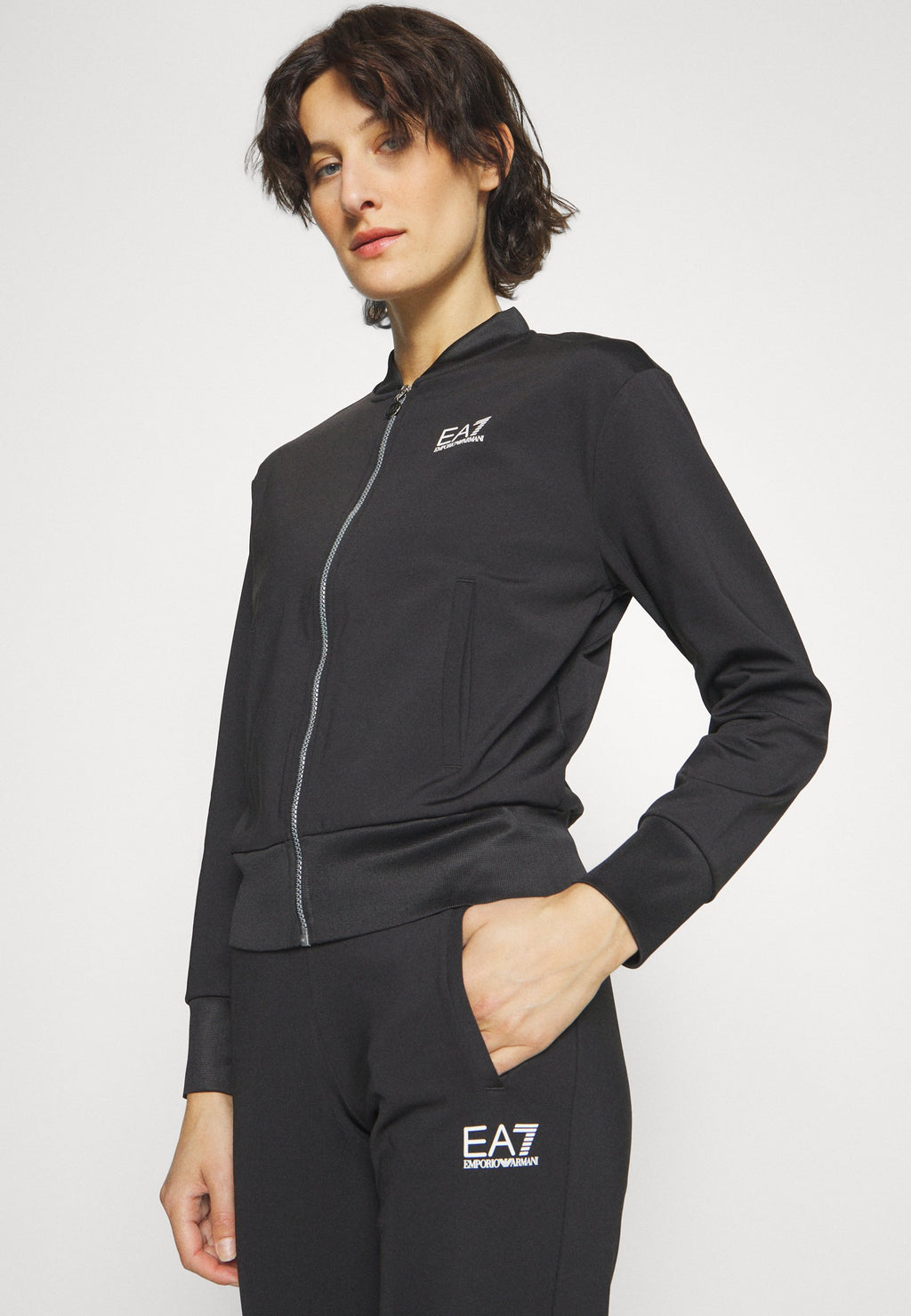 MULTI SPORT SET - Tracksuit - black