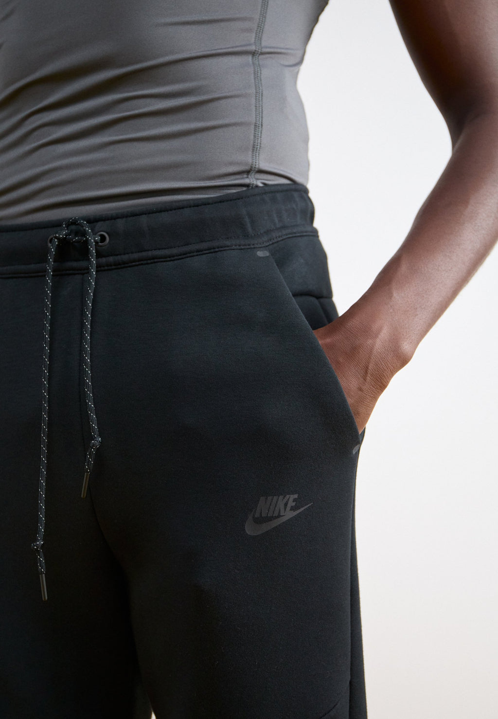Tracksuit bottoms - schwarz