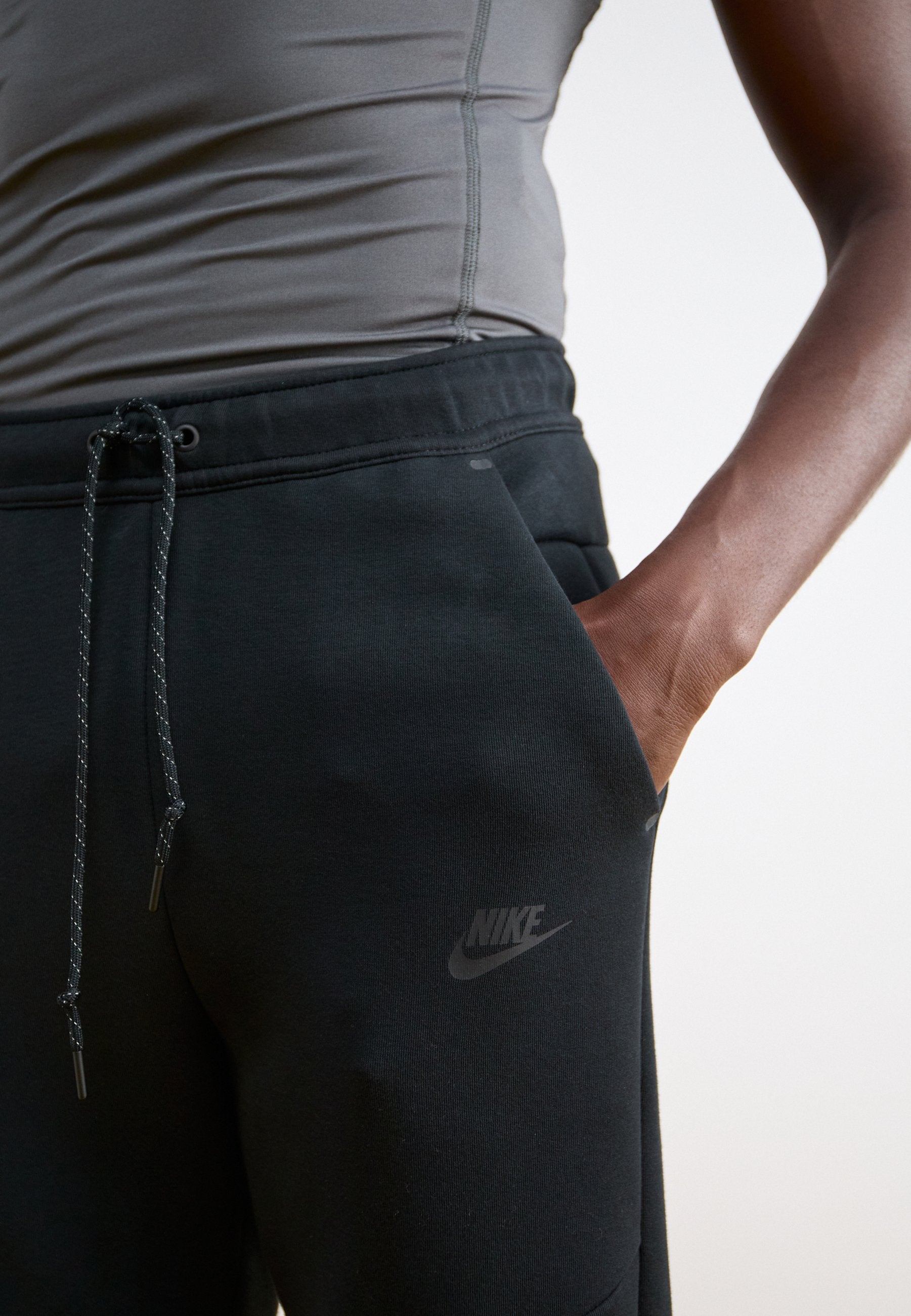 Tracksuit bottoms - schwarz