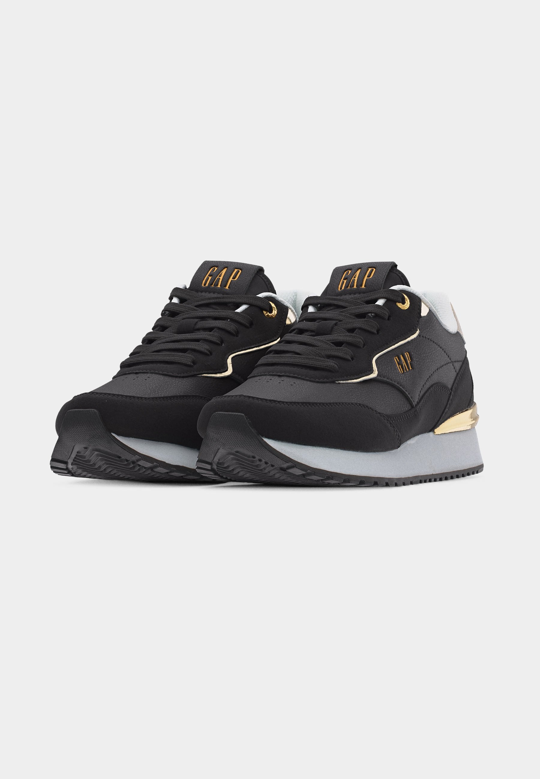 CONCORD - Trainers - black/gold-coloured